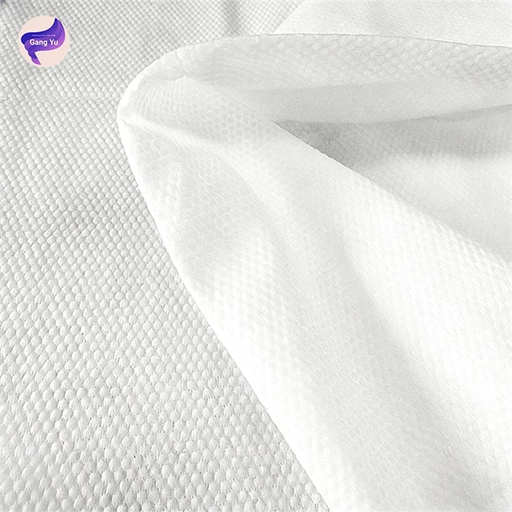 Dot Relief Spunlace Nonwoven twal